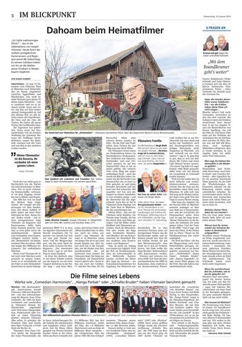 Seite RO3, Ressort Oberbayerisches Volksblatt