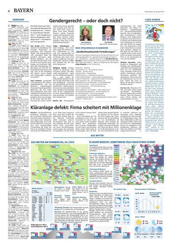 Seite RO6, Ressort Oberbayerisches Volksblatt