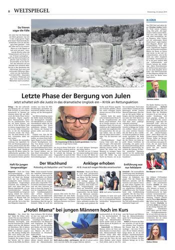 Seite RO8, Ressort Oberbayerisches Volksblatt