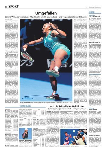Seite RO20, Ressort Oberbayerisches Volksblatt
