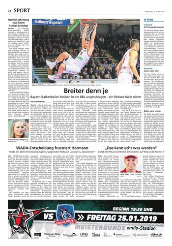 Seite RO21, Ressort Oberbayerisches Volksblatt