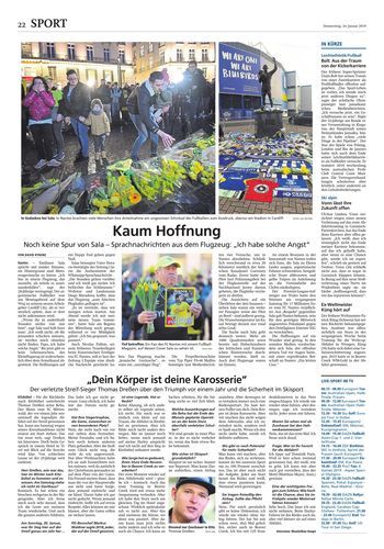 Seite RO22, Ressort Oberbayerisches Volksblatt