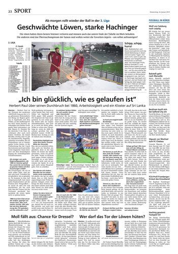 Seite RO23, Ressort Oberbayerisches Volksblatt