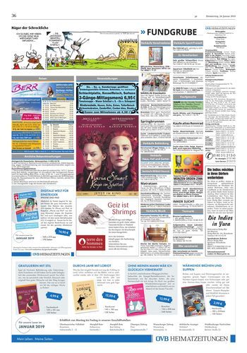 Seite RO36, Ressort Oberbayerisches Volksblatt