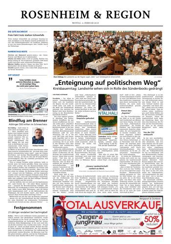 Seite RO9, Ressort Oberbayerisches Volksblatt