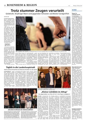 Seite RO10, Ressort Oberbayerisches Volksblatt