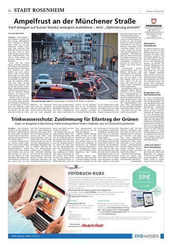 Seite RO11, Ressort Oberbayerisches Volksblatt