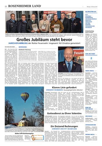 Seite RO13, Ressort Oberbayerisches Volksblatt