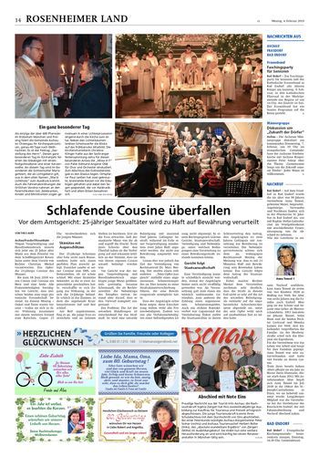 Seite RO14, Ressort Oberbayerisches Volksblatt