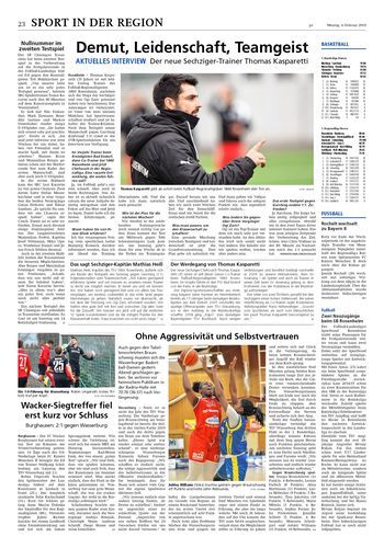 Seite RO23, Ressort Oberbayerisches Volksblatt