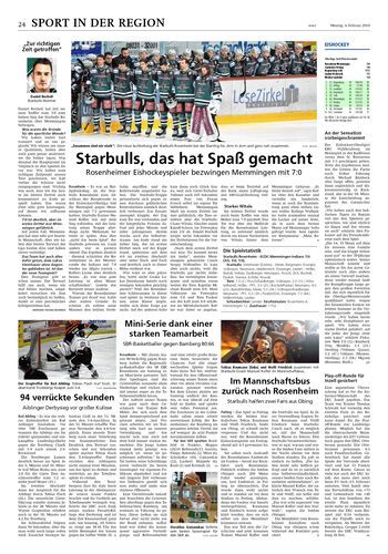 Seite RO24, Ressort Oberbayerisches Volksblatt