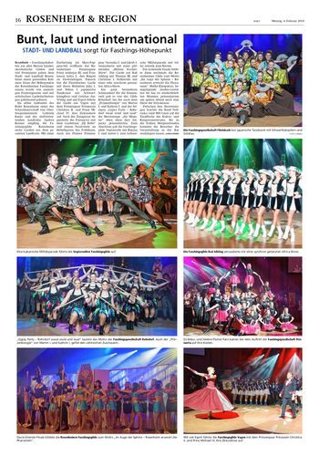 Seite RO16, Ressort Oberbayerisches Volksblatt