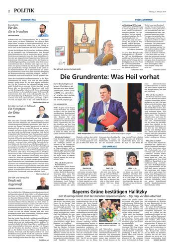 Seite RO2, Ressort Oberbayerisches Volksblatt