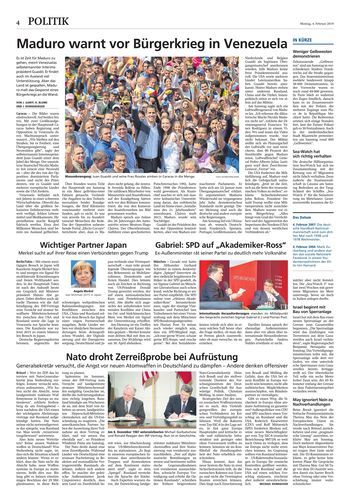Seite RO4, Ressort Oberbayerisches Volksblatt