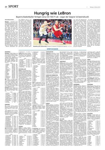 Seite RO20, Ressort Oberbayerisches Volksblatt