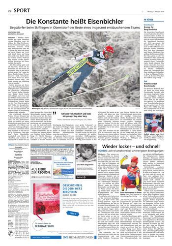 Seite RO22, Ressort Oberbayerisches Volksblatt