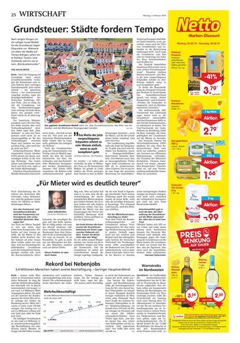 Seite RO25, Ressort Oberbayerisches Volksblatt