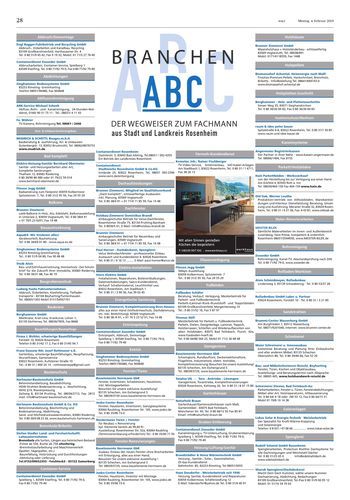 Seite RO28, Ressort Oberbayerisches Volksblatt