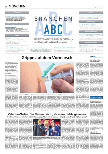 Seite RO29, Ressort Oberbayerisches Volksblatt