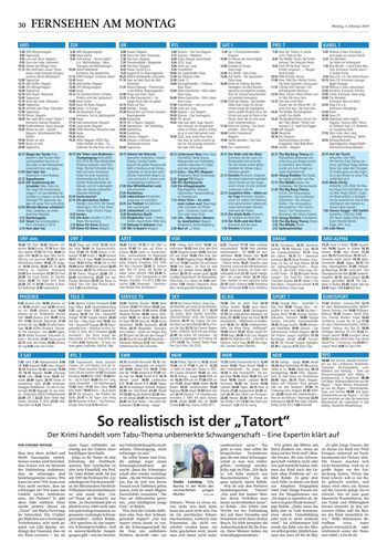 Seite RO30, Ressort Oberbayerisches Volksblatt