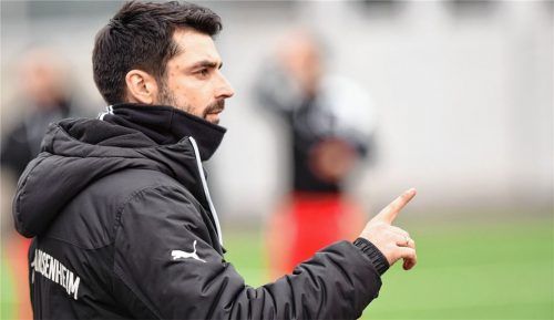 Thomas Kasparetti gibt ab sofort beim Fußball-Regionalligisten 1860 Rosenheim den Ton an. Foto Ziegler