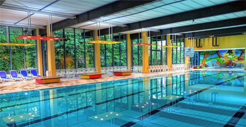 Das Innsola – ein Freizeitbad mit Wohlfühleffekt. 100000 Euro fließen in seine Modernisierung.Foto hoffmann