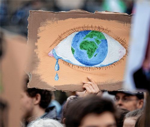 Eine weltweite Bewegung: die „Fridays for Future“. Foto dpa