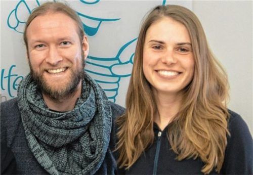 Lernen macht Spaß – mit Jamie und Tina.