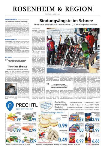 Seite RO9, Ressort Oberbayerisches Volksblatt