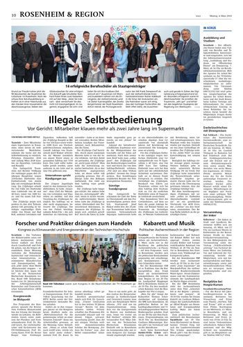 Seite RO10, Ressort Oberbayerisches Volksblatt