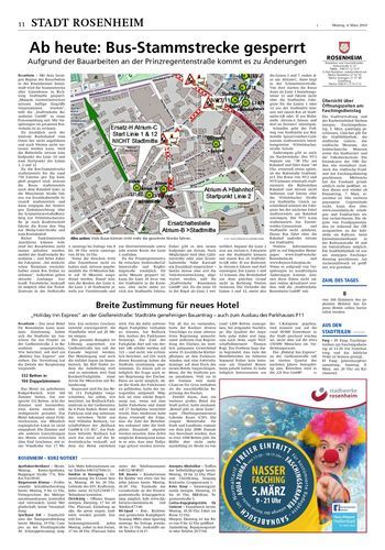 Seite RO11, Ressort Oberbayerisches Volksblatt
