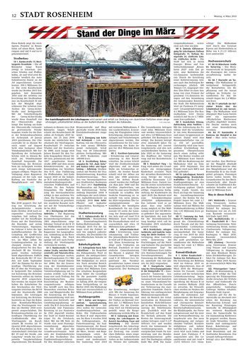 Seite RO12, Ressort Oberbayerisches Volksblatt