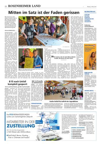 Seite RO13, Ressort Oberbayerisches Volksblatt