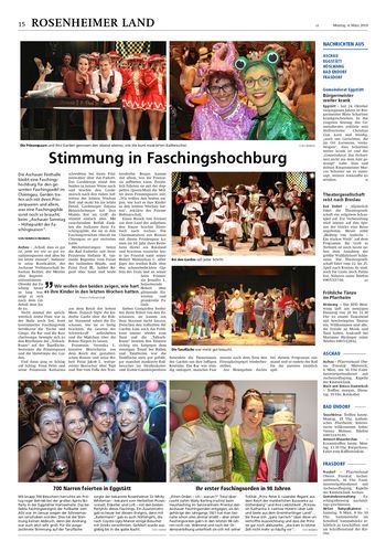 Seite RO15, Ressort Oberbayerisches Volksblatt