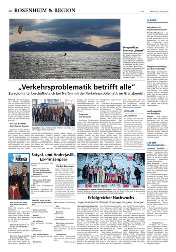 Seite RO10, Ressort Oberbayerisches Volksblatt