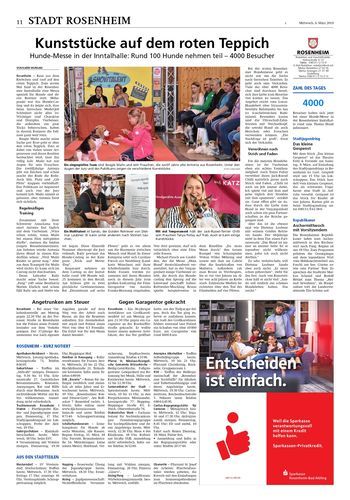 Seite RO11, Ressort Oberbayerisches Volksblatt