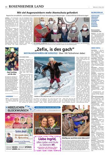 Seite RO14, Ressort Oberbayerisches Volksblatt