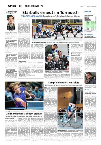 Seite RO20, Ressort Oberbayerisches Volksblatt