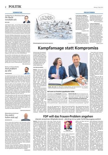 Seite RO2, Ressort Oberbayerisches Volksblatt