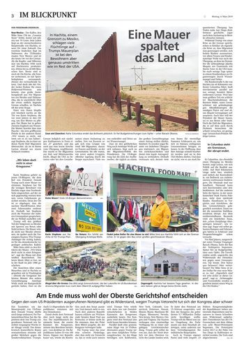 Seite RO3, Ressort Oberbayerisches Volksblatt