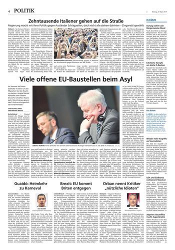 Seite RO4, Ressort Oberbayerisches Volksblatt