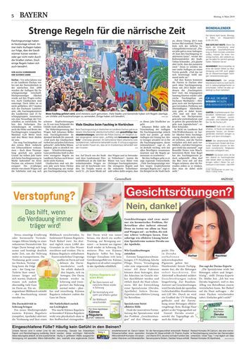 Seite RO5, Ressort Oberbayerisches Volksblatt
