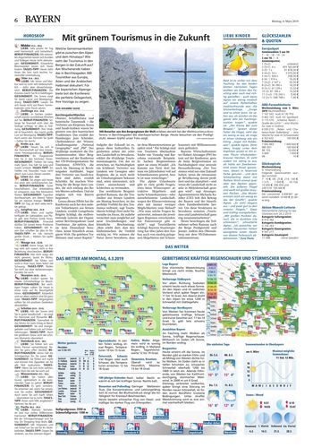 Seite RO6, Ressort Oberbayerisches Volksblatt