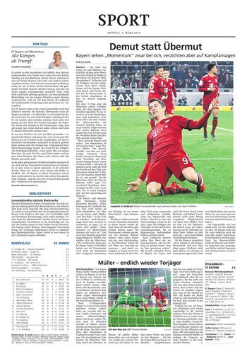 Seite RO21, Ressort Oberbayerisches Volksblatt