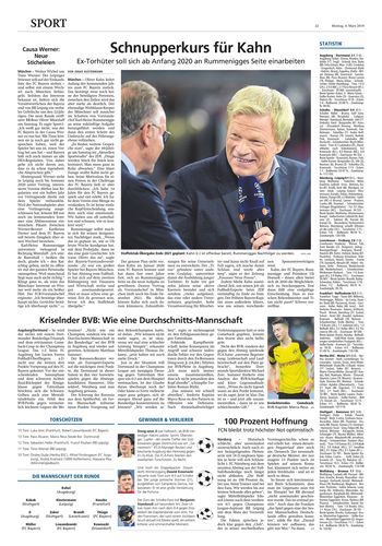 Seite RO22, Ressort Oberbayerisches Volksblatt