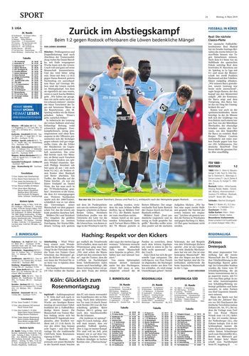 Seite RO24, Ressort Oberbayerisches Volksblatt