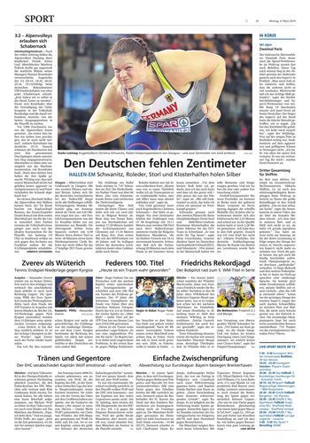 Seite RO25, Ressort Oberbayerisches Volksblatt