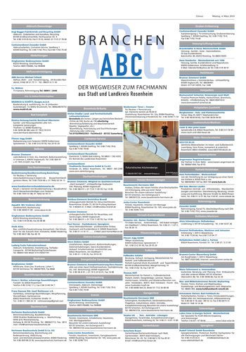 Seite RO32, Ressort Oberbayerisches Volksblatt