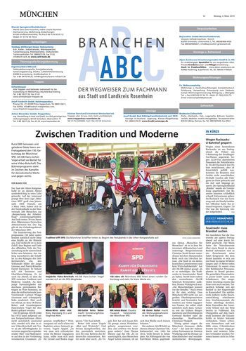 Seite RO33, Ressort Oberbayerisches Volksblatt