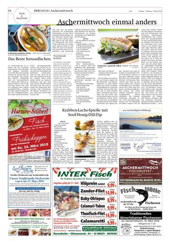 Seite RO18, Ressort Oberbayerisches Volksblatt